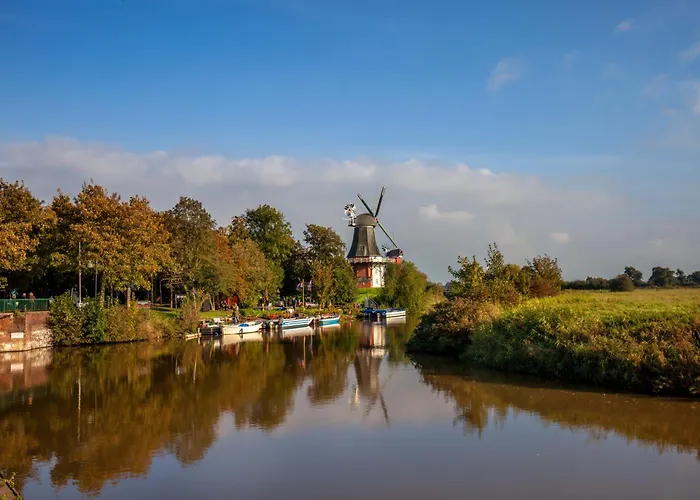 Hotel Grachtenhuus Greetsiel