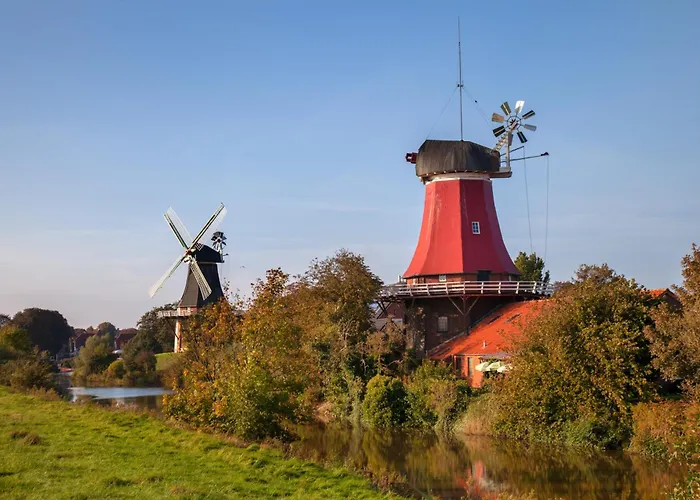 Hotel Grachtenhuus Greetsiel