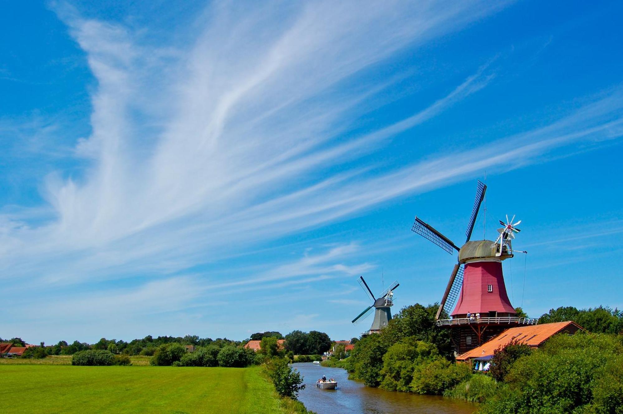 Grachtenhuus Greetsiel